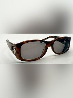 Roberto Steffani RS70 Brown Oval Sunglasses Frames Only